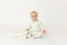 Load image into Gallery viewer, Goose Plaid-Chalk White Boys Layette set
