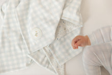 Load image into Gallery viewer, Goose Plaid-Chalk White Boys Layette set
