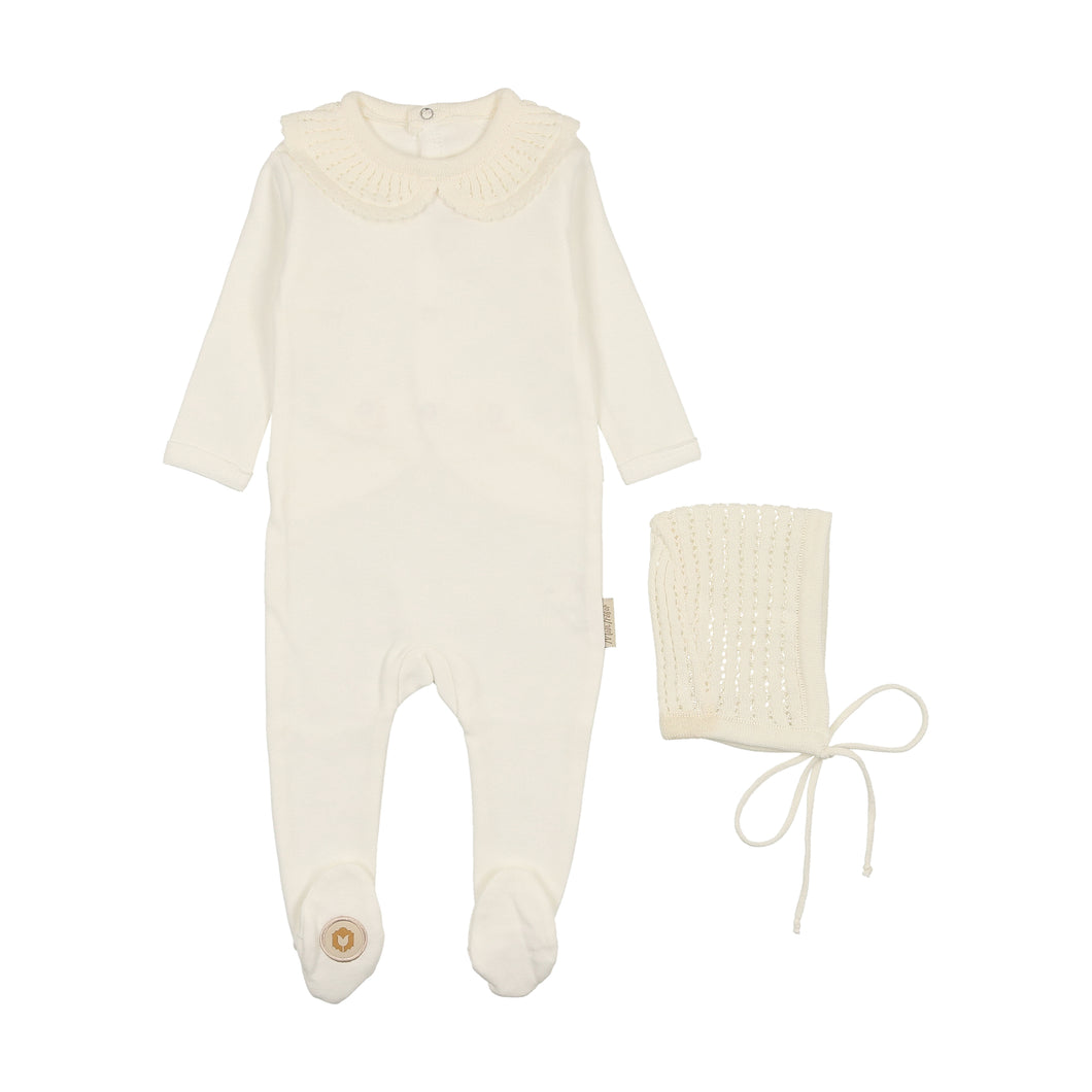 Graceful collar gift set - Ivory