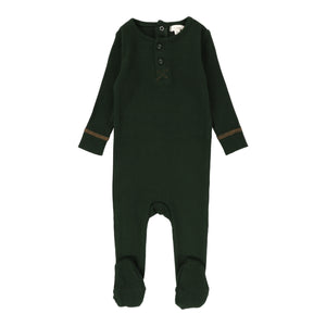 Henley footie - green