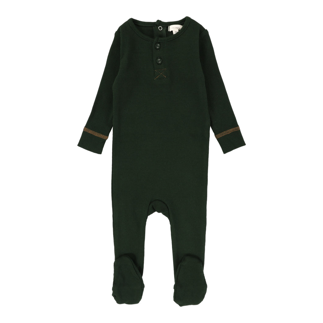 Henley footie - green