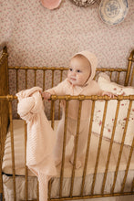Load image into Gallery viewer, Herringbone cardigan layette set - Pearly pink
