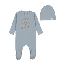 Load image into Gallery viewer, Home sweet layette set - twilight
