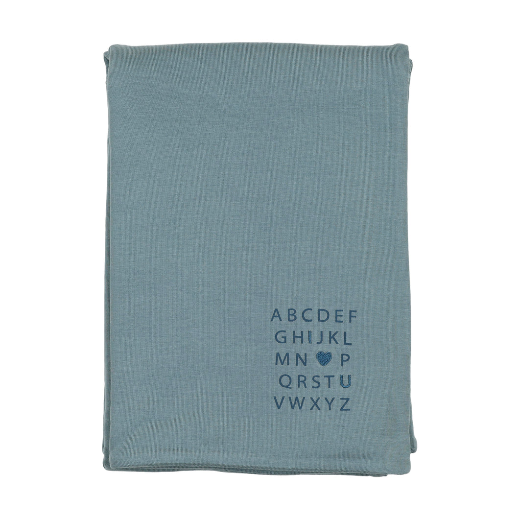 I love you layette set - Deep marine