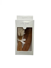 Load image into Gallery viewer, Wooden Baby Brush &amp; Comb Set

