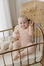 Load image into Gallery viewer, Bunny Pin Dot Collection - Pink - Footie
