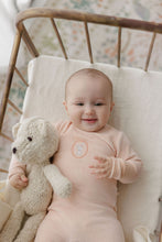 Load image into Gallery viewer, Bunny Pin Dot Collection - Pink - Footie
