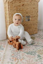 Load image into Gallery viewer, Bunny Pin Dot Collection - Ivory Boy - Take Me Home Set
