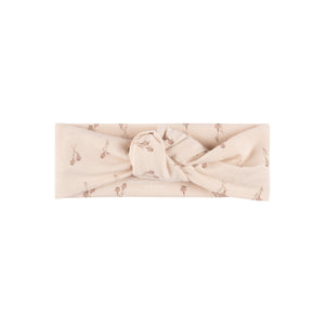 Bluebell lavender jersey cotton headband