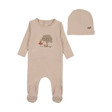 Load image into Gallery viewer, Illustrated Image-Champagne Pink Layette set

