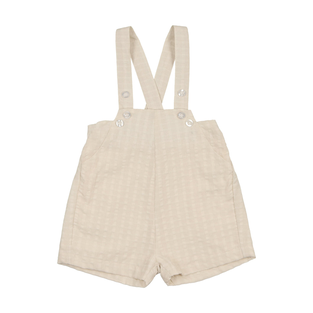 Baby overall - natural
