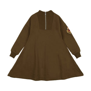 Badge collection - Khaki dress