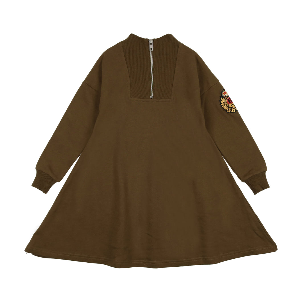 Badge collection - Khaki dress