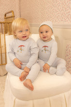 Load image into Gallery viewer, Kids in sketch outfit - Crisp blue
