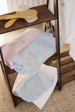 Load image into Gallery viewer, Little crown towel + mit set - Blue
