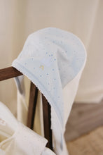 Load image into Gallery viewer, Little crown towel + mit set - Blue
