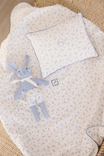 Load image into Gallery viewer, Petit pois throw pillow - Blue
