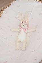 Load image into Gallery viewer, Bonnet bunny plush toy - Pink
