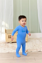 Load image into Gallery viewer, Love footie - Blue
