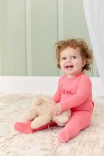 Load image into Gallery viewer, Love footie - Pink
