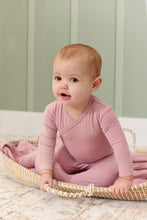 Load image into Gallery viewer, Logo wrap footie - Pink
