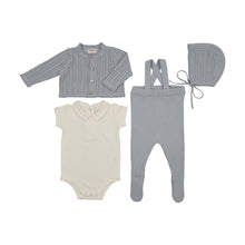 Load image into Gallery viewer, Knit Ensemble - Dusty Blue
