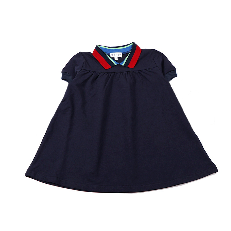 Striped dress -short sleeve