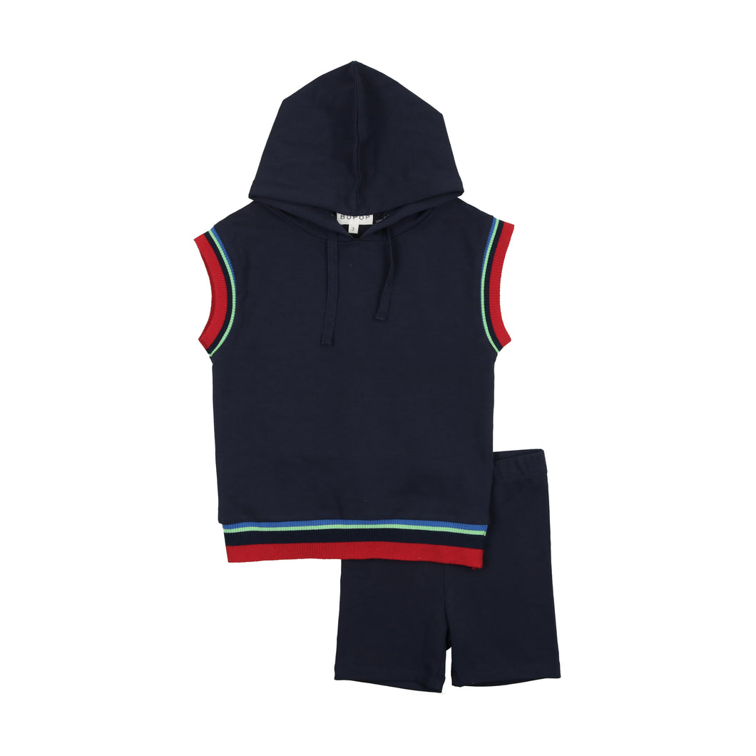 Striped toddler set