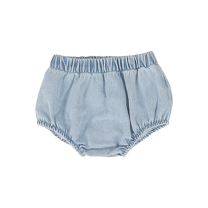 Basic bloomers - Light wash