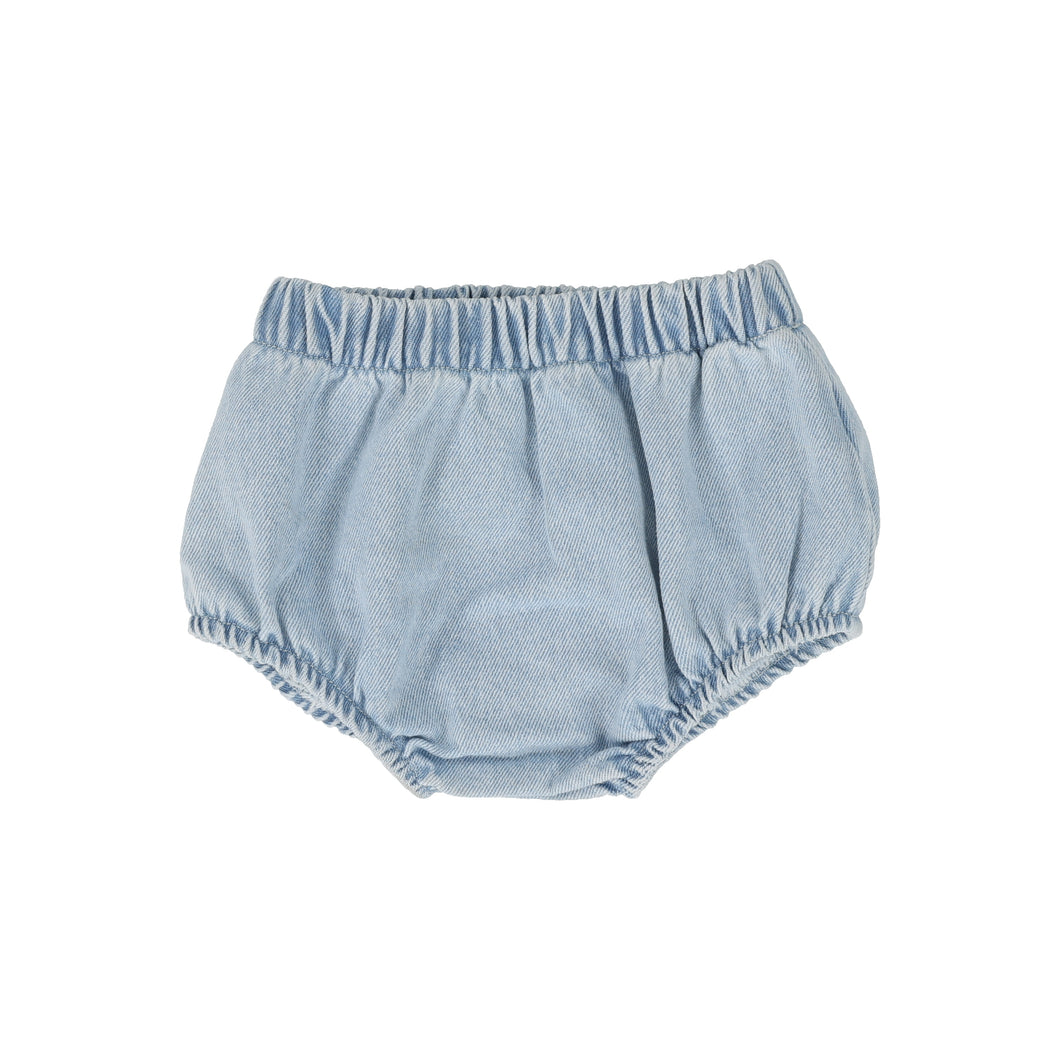 Basic bloomers - Light wash