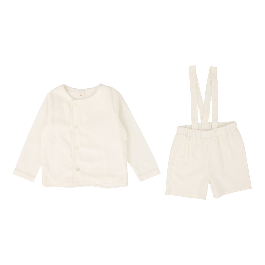 Boys suit - Cream