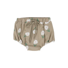 Load image into Gallery viewer, Flower tee and bloomer set - Taupe
