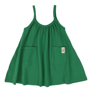 Pocket jumper and t-shirt - green