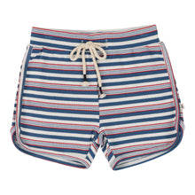 Load image into Gallery viewer, Boys henley tee and shorts set - Multistripe
