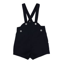 Load image into Gallery viewer, Suspender shorts - navy
