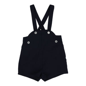 Suspender shorts - navy