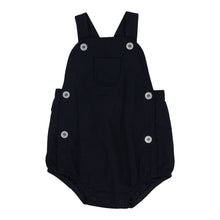 Load image into Gallery viewer, Suspender shorts - navy
