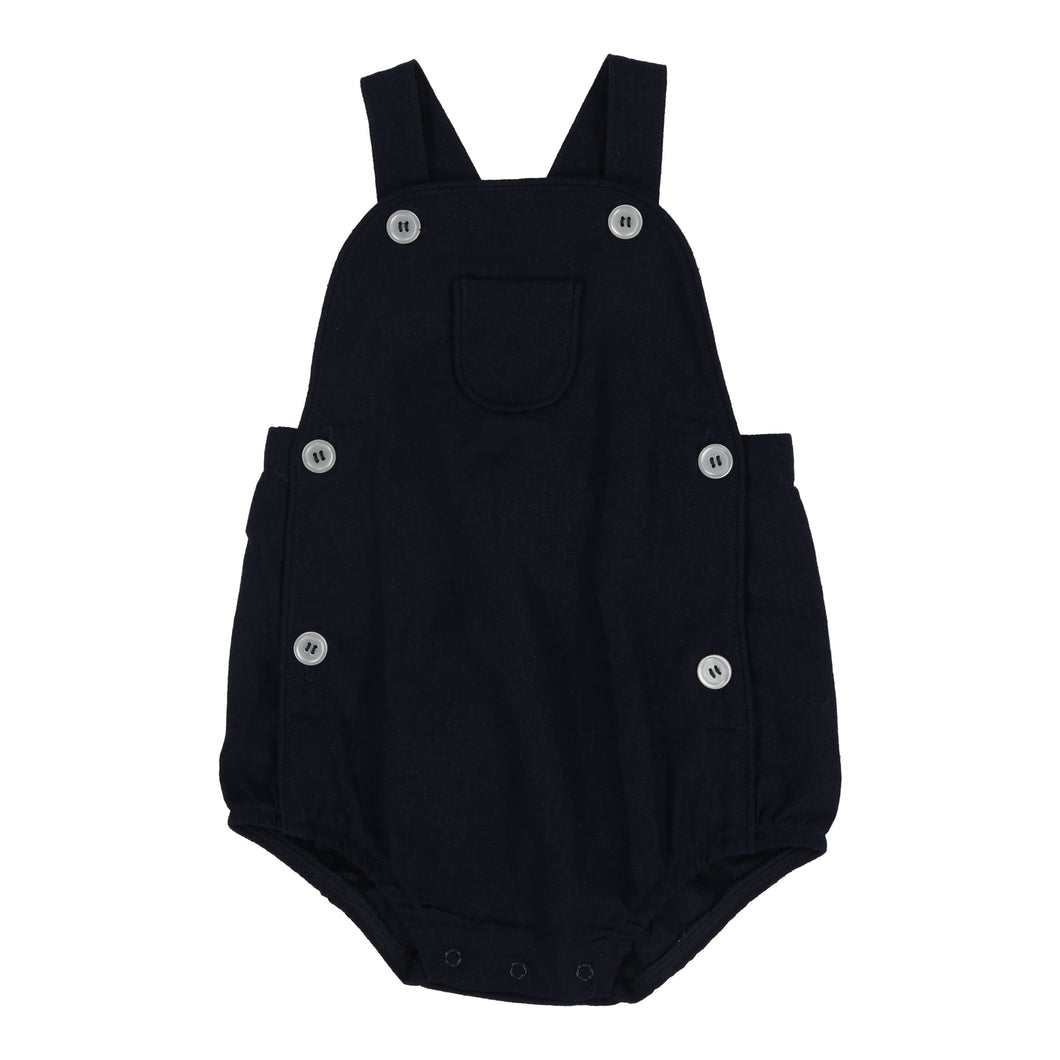 Suspender shorts - navy