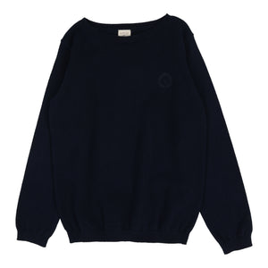 Boys crewneck sweater long sleeve - Navy