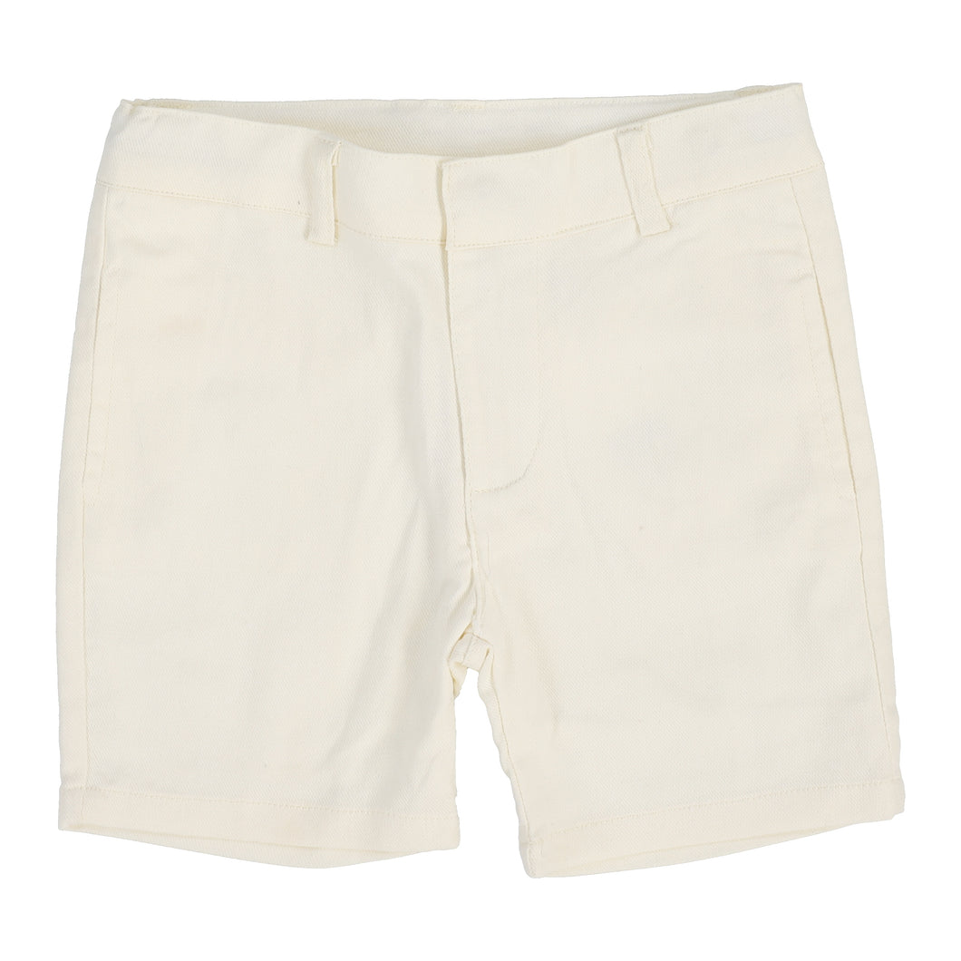Dress shorts - cream