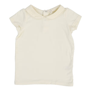 Peter pan tee - cream