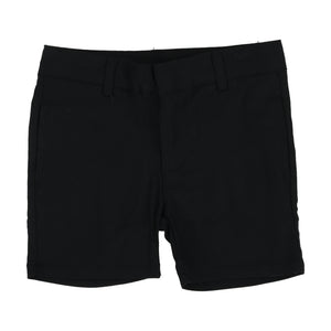 Dress shorts - black