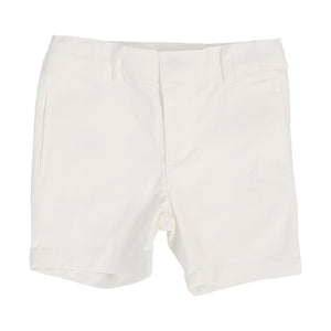 Dress shorts - white