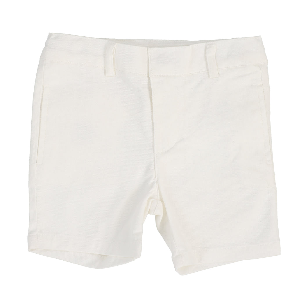 Dress shorts - white