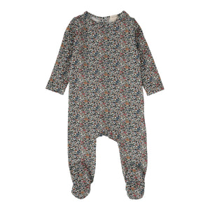 Liberty footie - liberty print