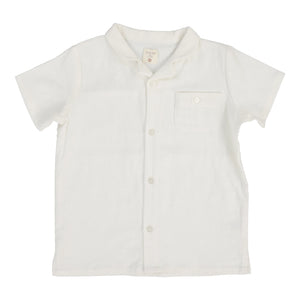 Linen shirt - white