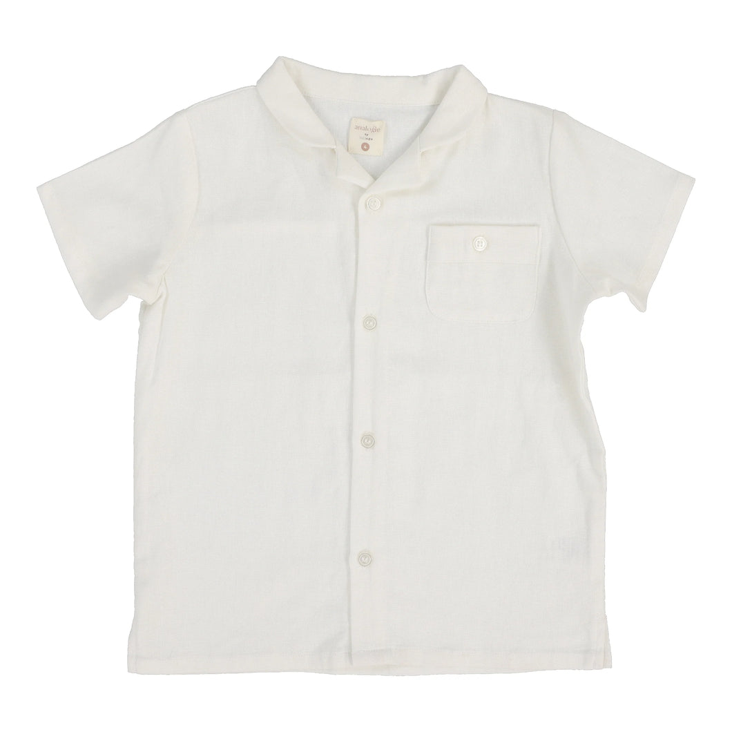 Linen shirt - white