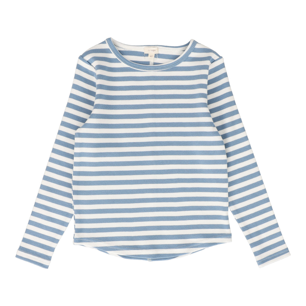 Girl striped tee long sleeve - Striped