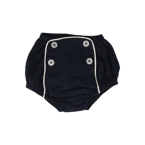Button bloomer - navy