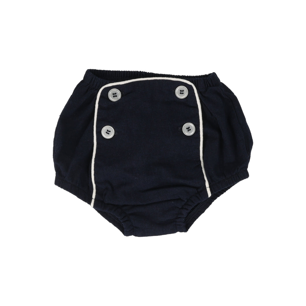 Button bloomer - navy